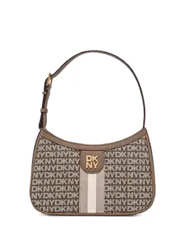 DKNY: Коричневая сумка 