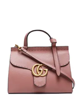 Gucci Pre-Owned: Розовая сумка 