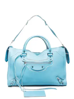 Balenciaga Pre-Owned: Светлая сумка-шоппер 