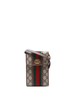 Gucci Pre-Owned: Бежевая сумка 