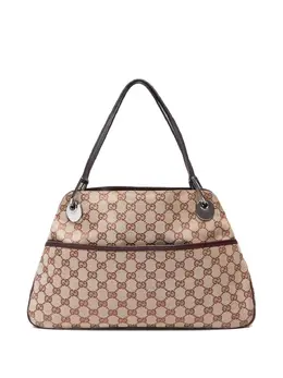 Gucci Pre-Owned: Светлая сумка 
