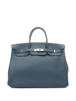 Hermès Pre-Owned: Синяя сумка 