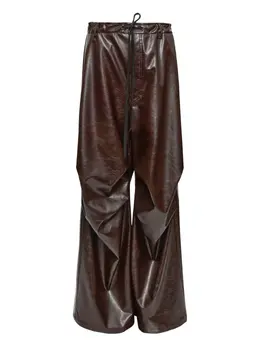 MM6 Maison Margiela: Брюки с защипами 