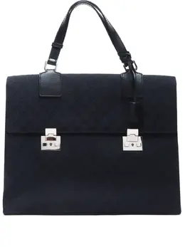 Gucci Pre-Owned: Чёрная сумка 