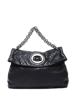 CHANEL Pre-Owned: Чёрная сумка 
