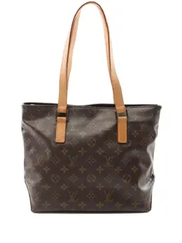 Louis Vuitton Pre-Owned: Коричневая сумка 