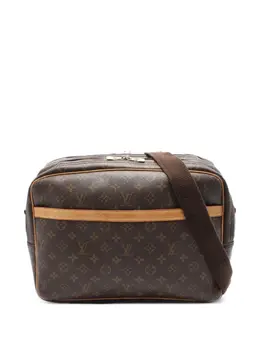 Louis Vuitton Pre-Owned: Коричневая сумка 