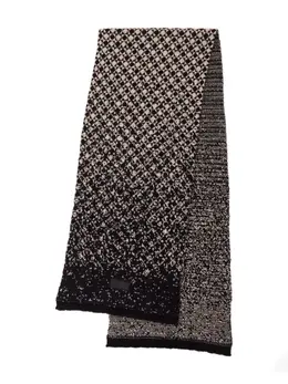 MM6 Maison Margiela: Чёрный шарф 