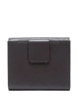 CHANEL Pre-Owned: Коричневый кошелёк 