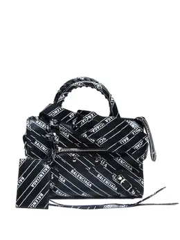 Balenciaga Pre-Owned: Чёрная сумка 