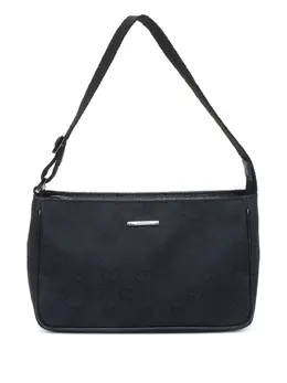 Gucci Pre-Owned: Чёрная сумка 