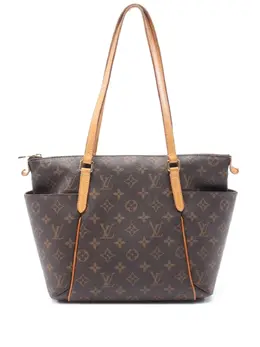 Louis Vuitton Pre-Owned: Коричневая сумка 