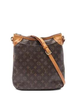 Louis Vuitton Pre-Owned: Коричневая сумка 