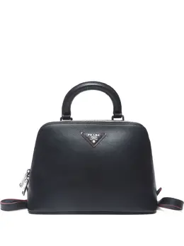 Prada Pre-Owned: Чёрная сумка 