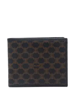 Céline Pre-Owned: Чёрный кошелёк 