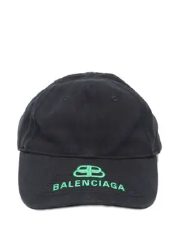 Balenciaga Pre-Owned: Чёрная кепка 