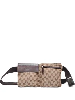 Gucci Pre-Owned: Коричневая сумка 