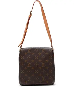 Louis Vuitton Pre-Owned: Коричневая сумка 