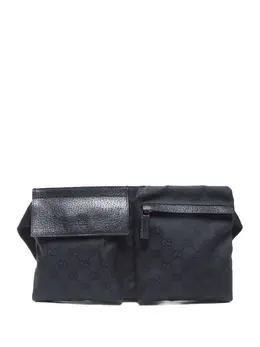 Gucci Pre-Owned: Чёрная сумка 