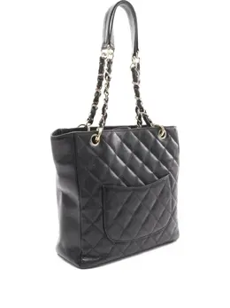 CHANEL Pre-Owned: Чёрная сумка 