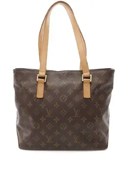 Louis Vuitton Pre-Owned: Коричневая сумка 
