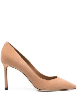 Jimmy Choo: Коричневые туфли  Romy