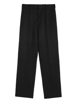 Jil Sander: Брюки из шерсти 