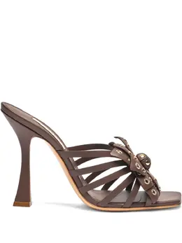 Casadei: Коричневые сабо 