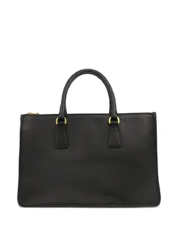 Prada Pre-Owned: Чёрная сумка-шоппер 