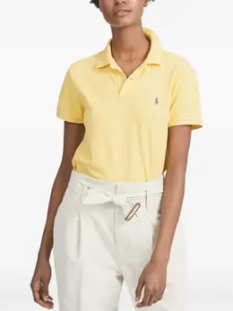 Polo Ralph Lauren: Жёлтое поло 