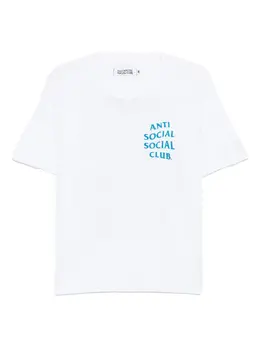 Anti Social Social Club: Белая футболка 