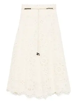 ZIMMERMANN: Бежевая юбка 