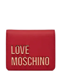 Love Moschino: Красный кошелёк 