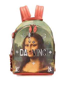 Louis Vuitton Pre-Owned: Коричневый рюкзак 