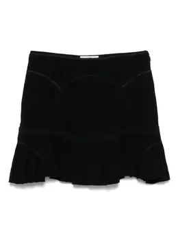 Prada Pre-Owned: Расклешённая юбка 