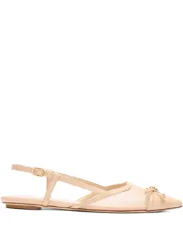 Stuart Weitzman: Бежевые туфли 