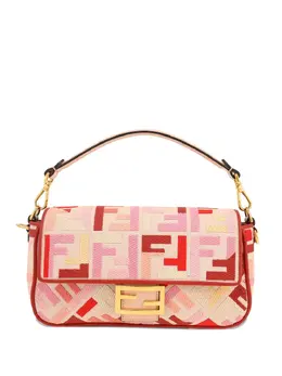 Fendi Pre-Owned: Розовая сумка 