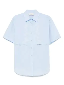 ERMANNO FIRENZE: Хлопковая рубашка 