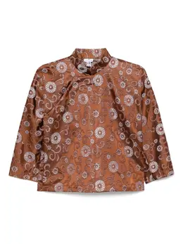Comme Des Garçons Comme Des Garçons: Жаккардовая куртка 