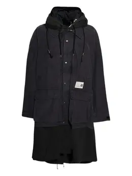 Maison MIHARA YASUHIRO: Хлопковое пальто 