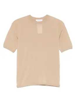 Max Mara: Футболка из шерсти 