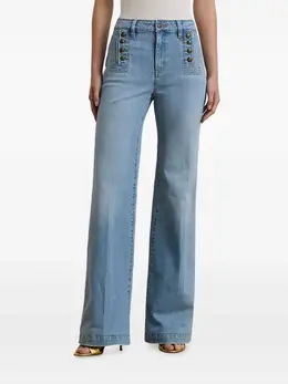 Lauren Ralph Lauren: Светлые джинсы 