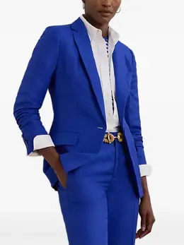 Lauren Ralph Lauren: Голубой жакет 