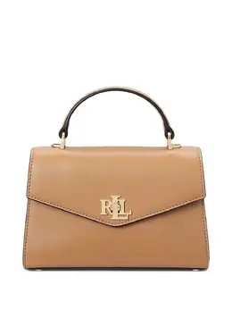 Lauren Ralph Lauren: Коричневая сумка 