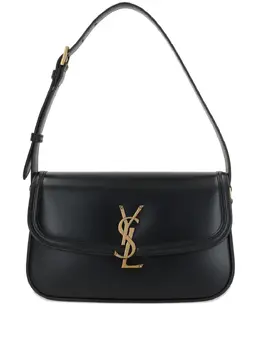 Saint Laurent: Чёрная сумка  Solferino