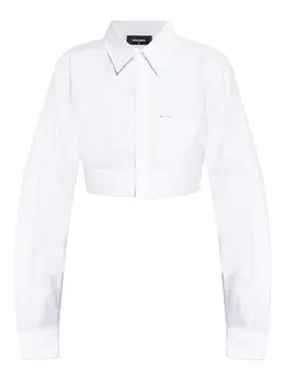 DSQUARED2: Хлопковая рубашка 