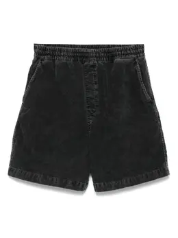 Carhartt WIP: Чёрные шорты 