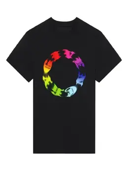 Givenchy: Чёрная футболка 