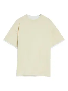 Jil Sander: Хлопковая футболка 