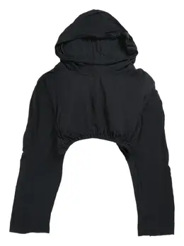 Rick Owens: Хлопковая толстовка 